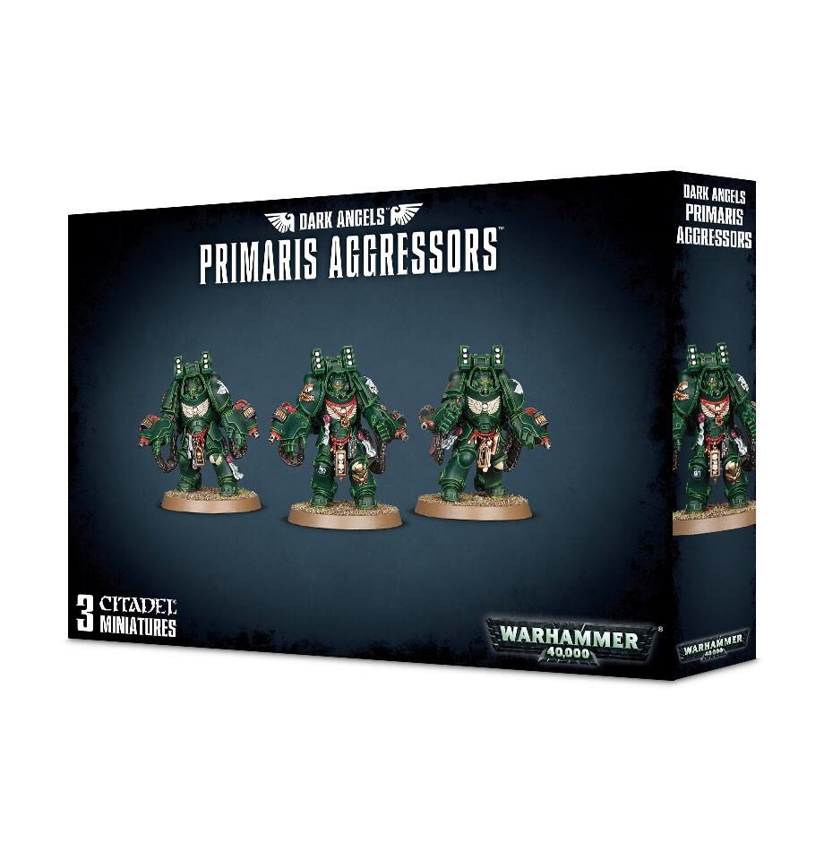 Warhammer 40K: Dark Angels - Primaris Aggressors
