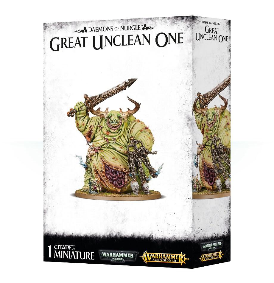 Warhammer: Age of Sigmar - Daemons of Nurgle: Great Unclean One