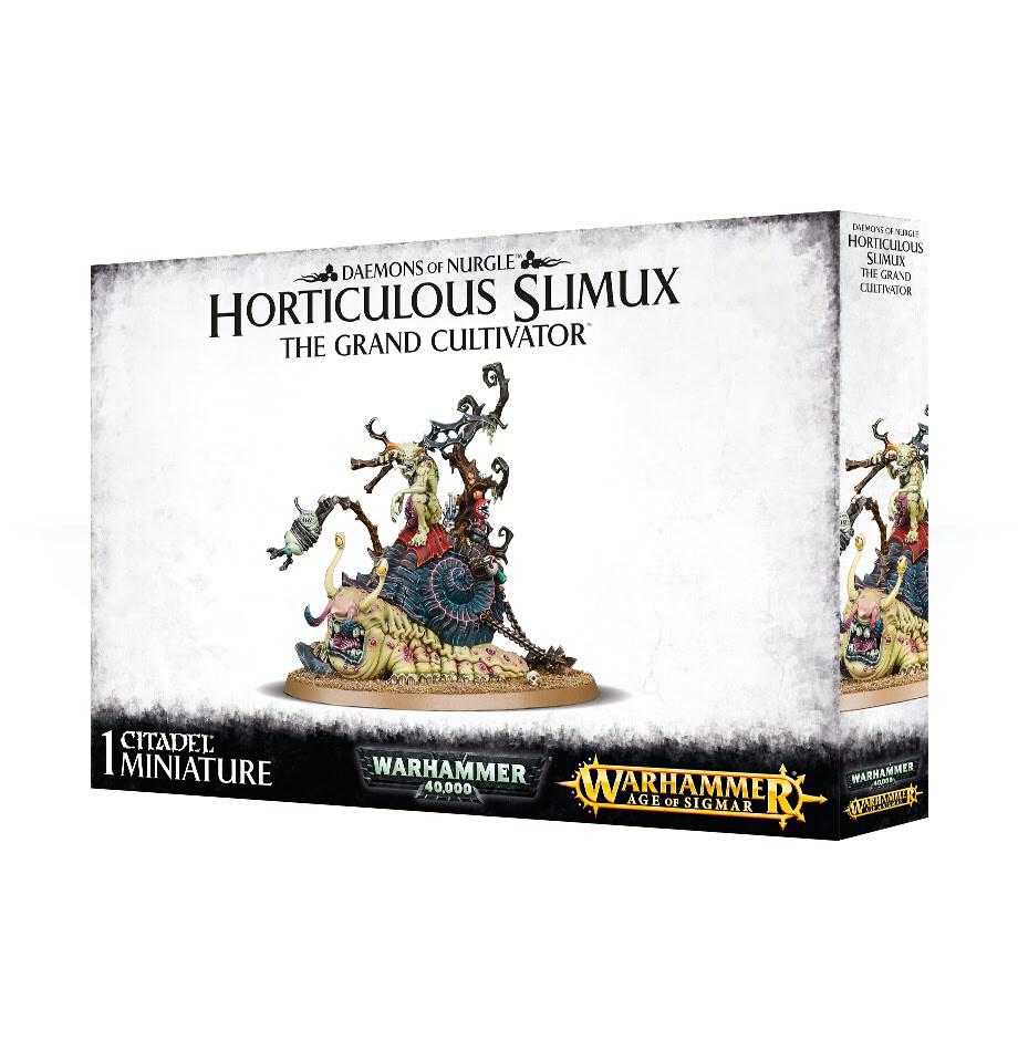 Warhammer: Age of Sigmar - Daemons of Nurgle: Horticulous Slimux