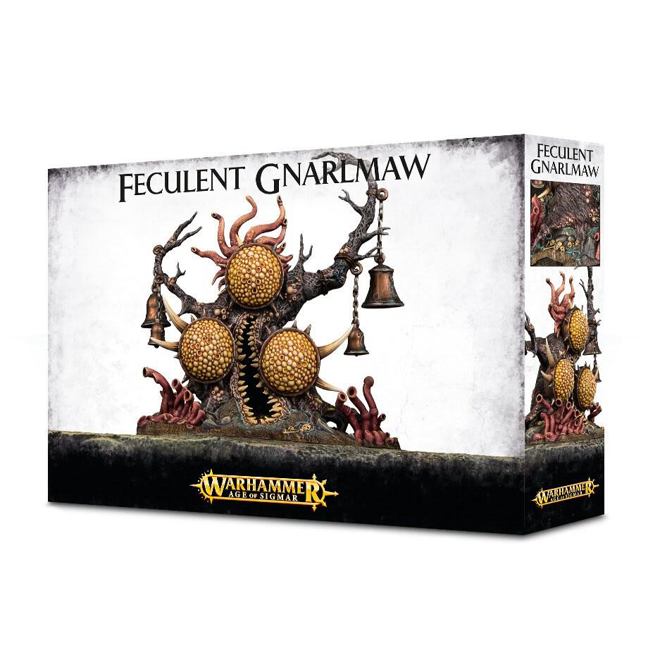 Warhammer: Age of Sigmar - Daemons of Nurgle: Feculent GnarlMaw