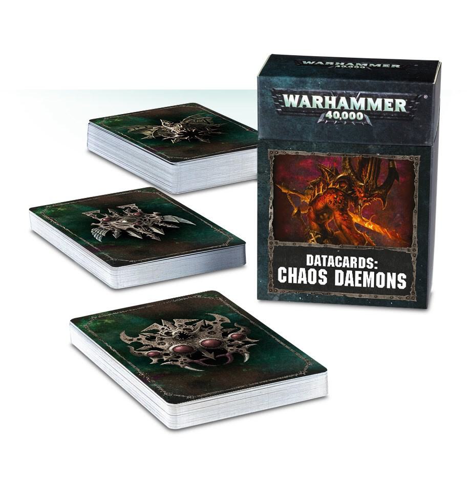 Warhammer: 40K - Datacards: Chaos Daemons