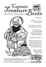 Captain Treasure Boots - Cheapass Games