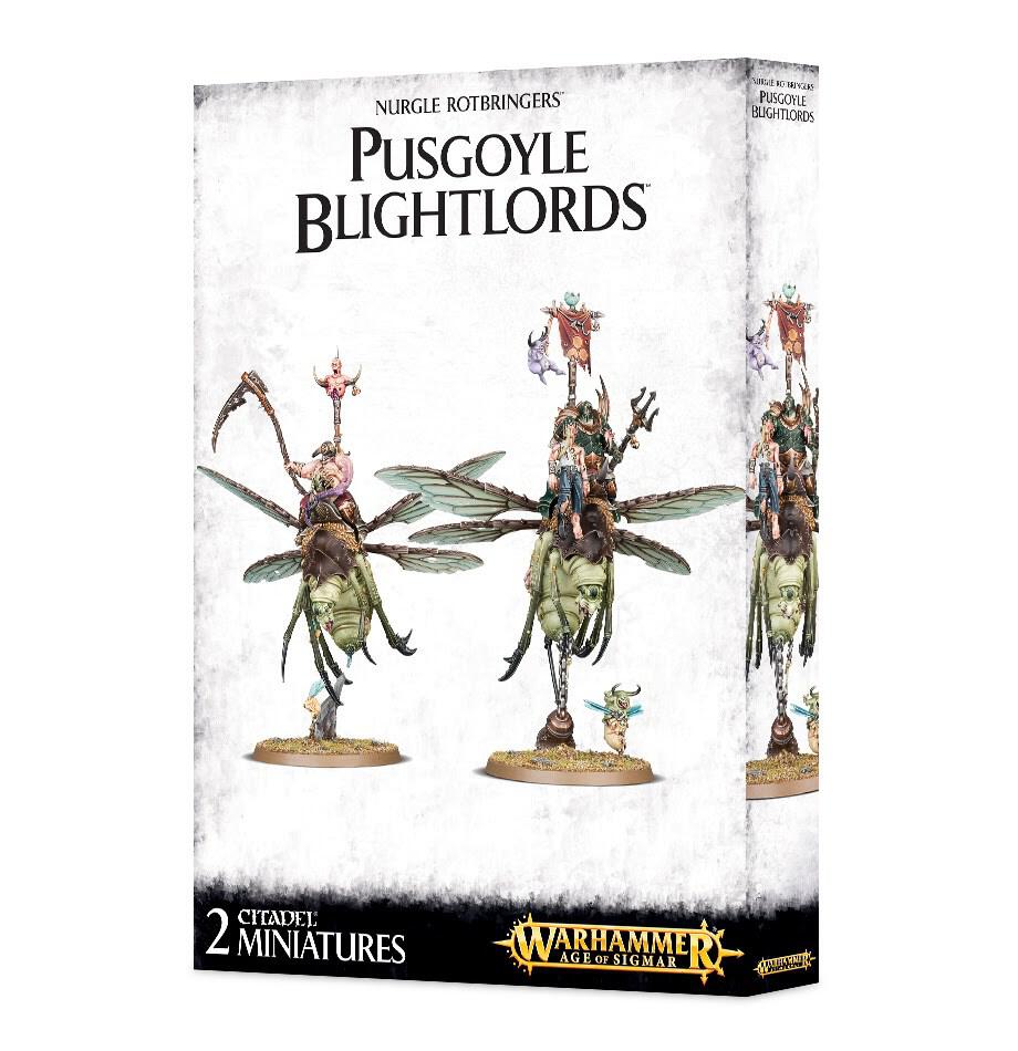 Warhammer: Age of Sigmar - Nurgle Rotbringers: Pusgoyle Blightlords