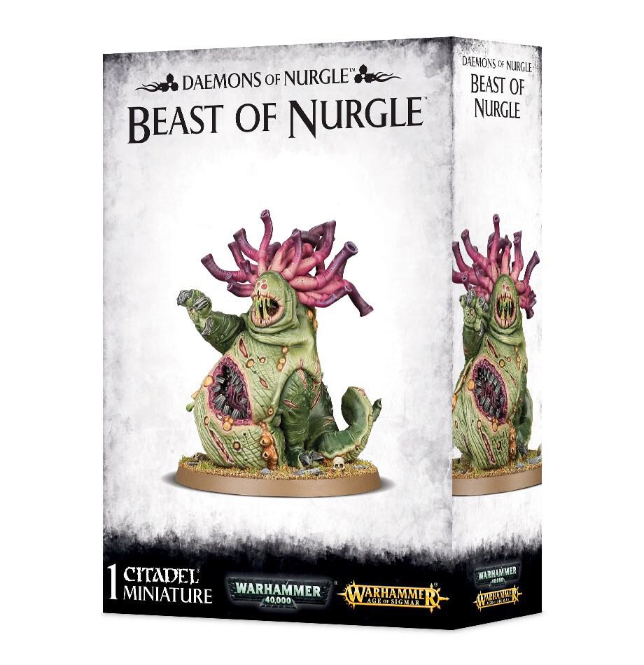 Warhammer: Age of Sigmar - Daemons of Nurgle: Beast of Nurgle