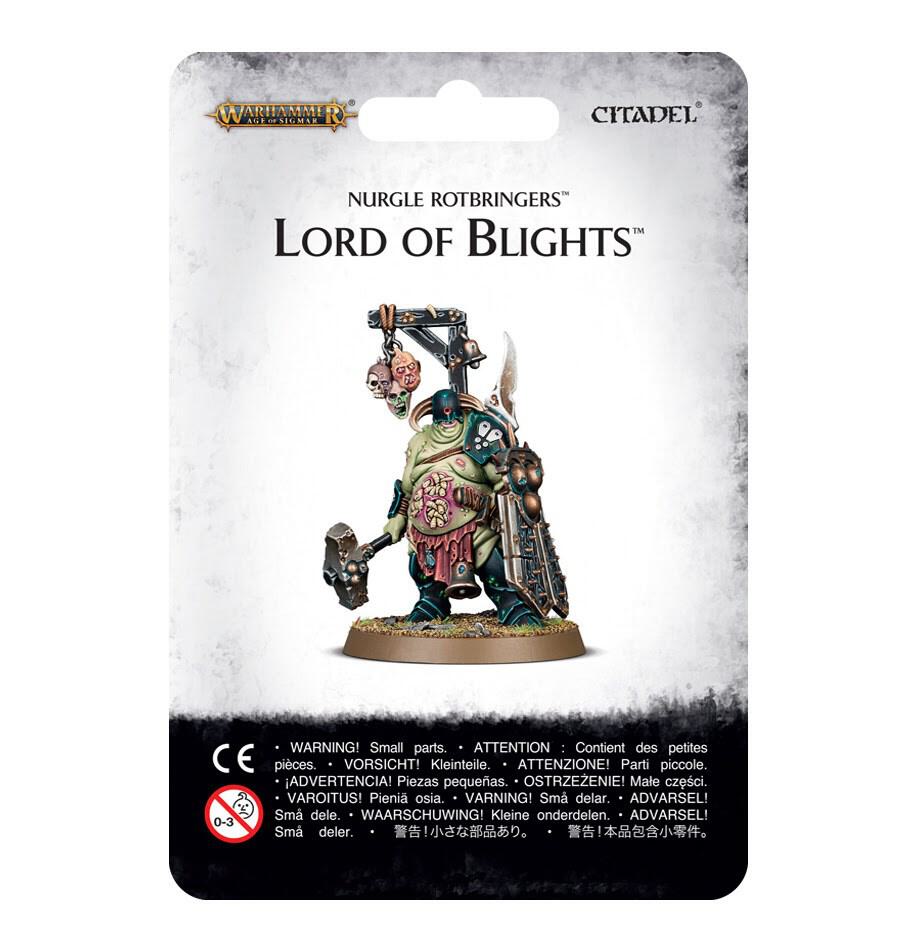 Warhammer: Age of Sigmar - Nurgle Rotbringers: Lord of Blights