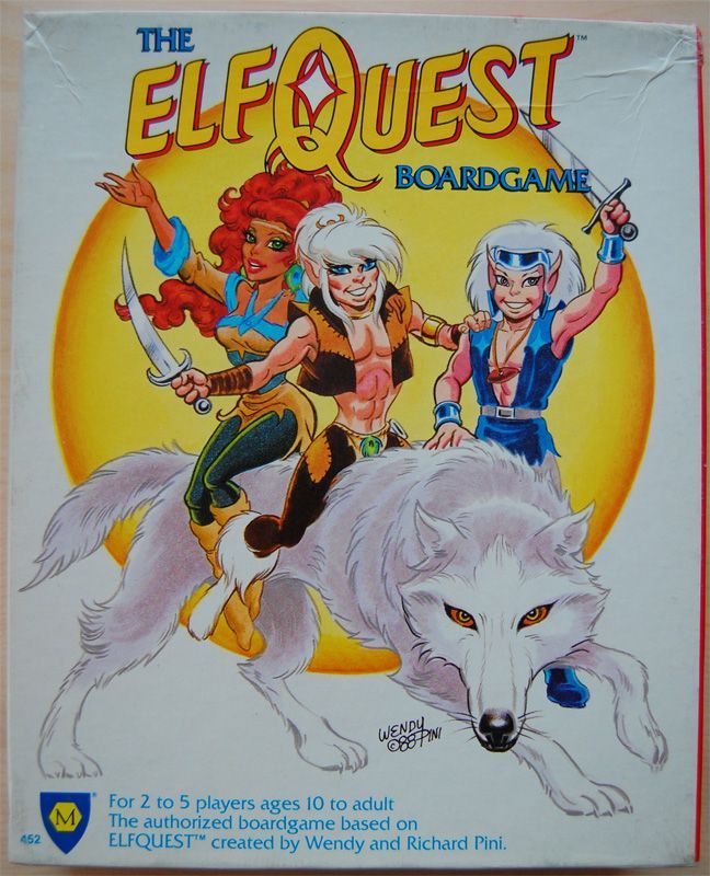 The ElfQuest Boardgame