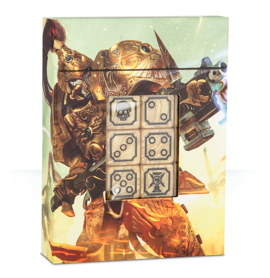 Warhammer: 40K - Adeptus Custodes Dice (20-Pack)