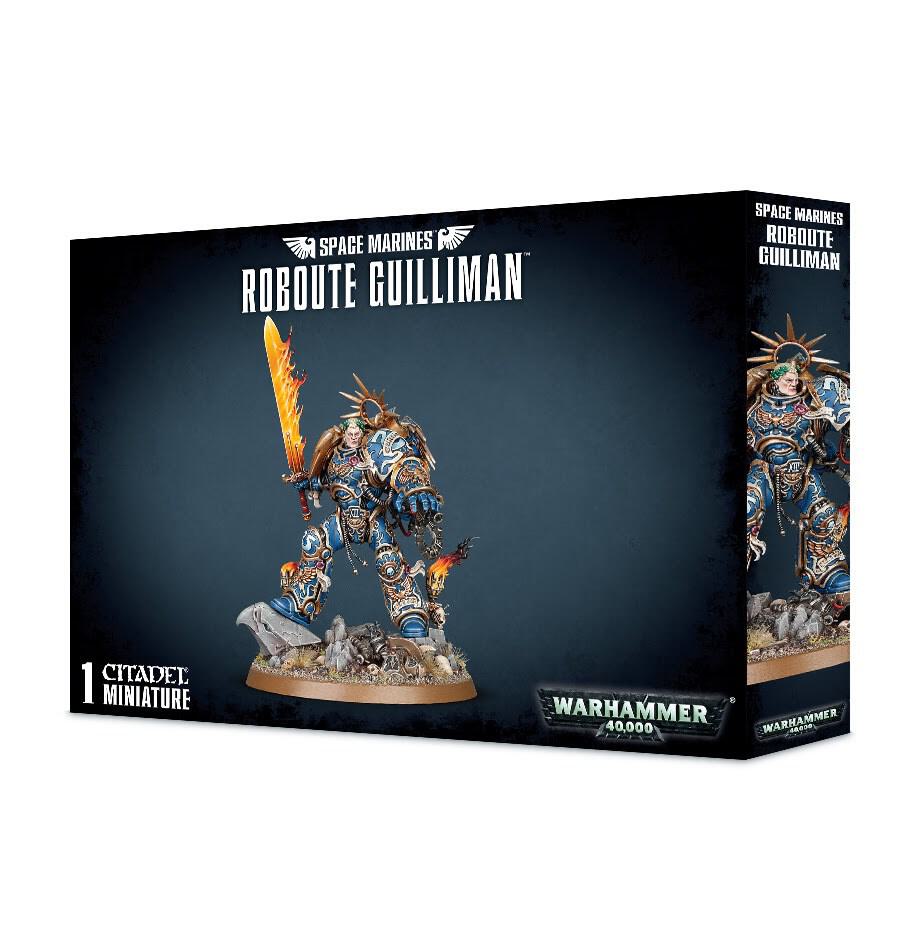 Warhammer: 40K - Space Marines: Roboute Guilliman