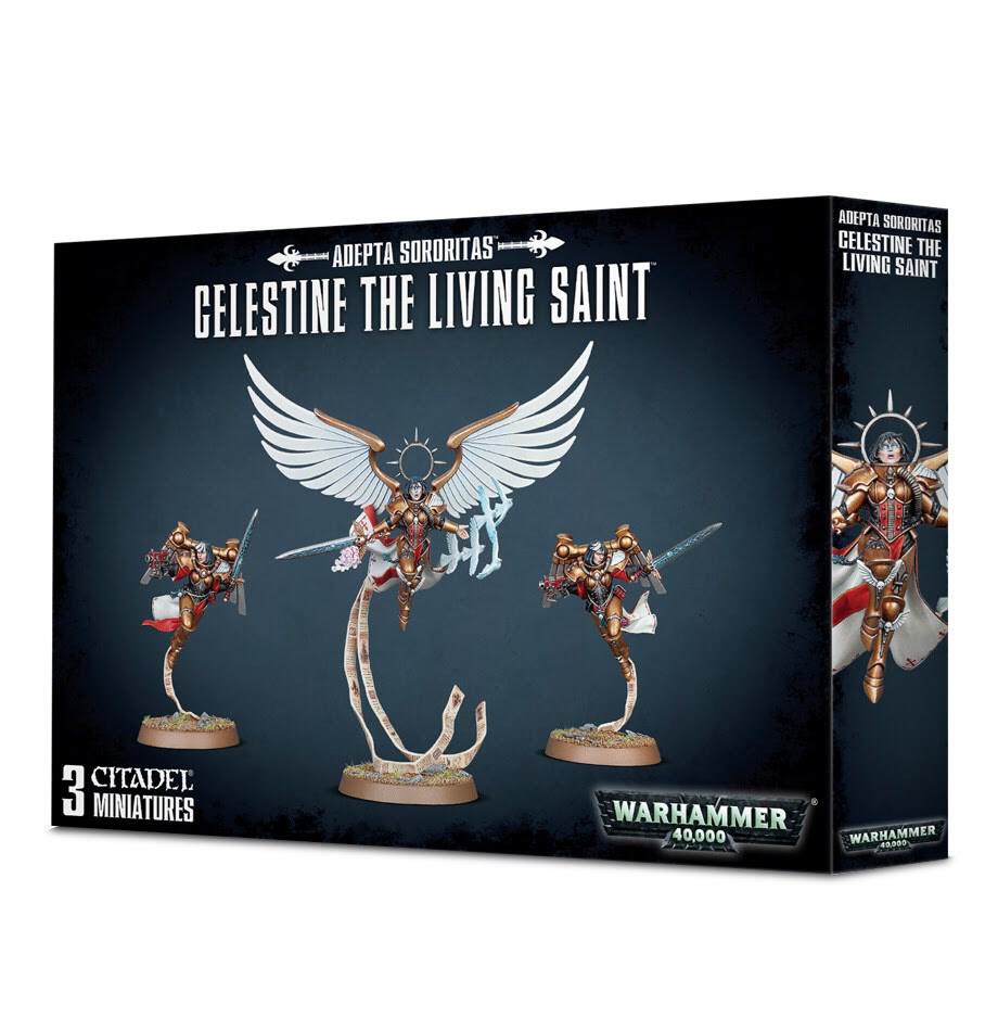 Warhammer 40K: Adepta Sororitas: Celestine, The Living Saint