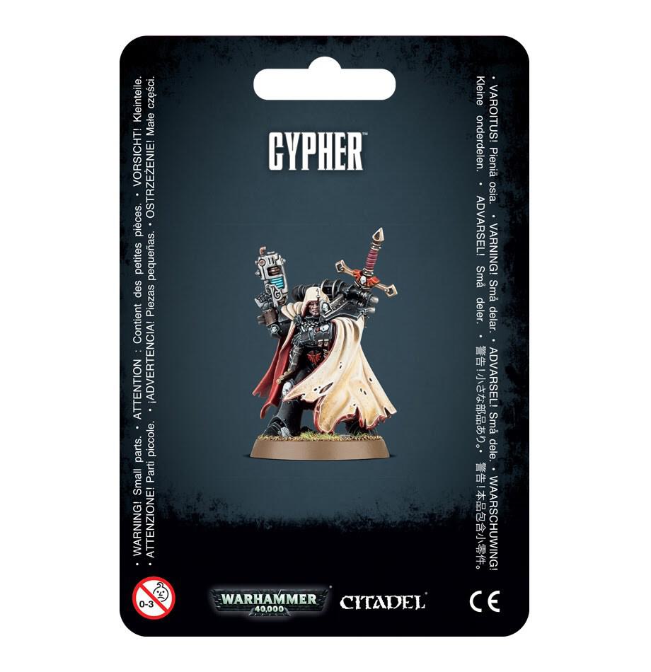 Warhammer: 40K - Cypher