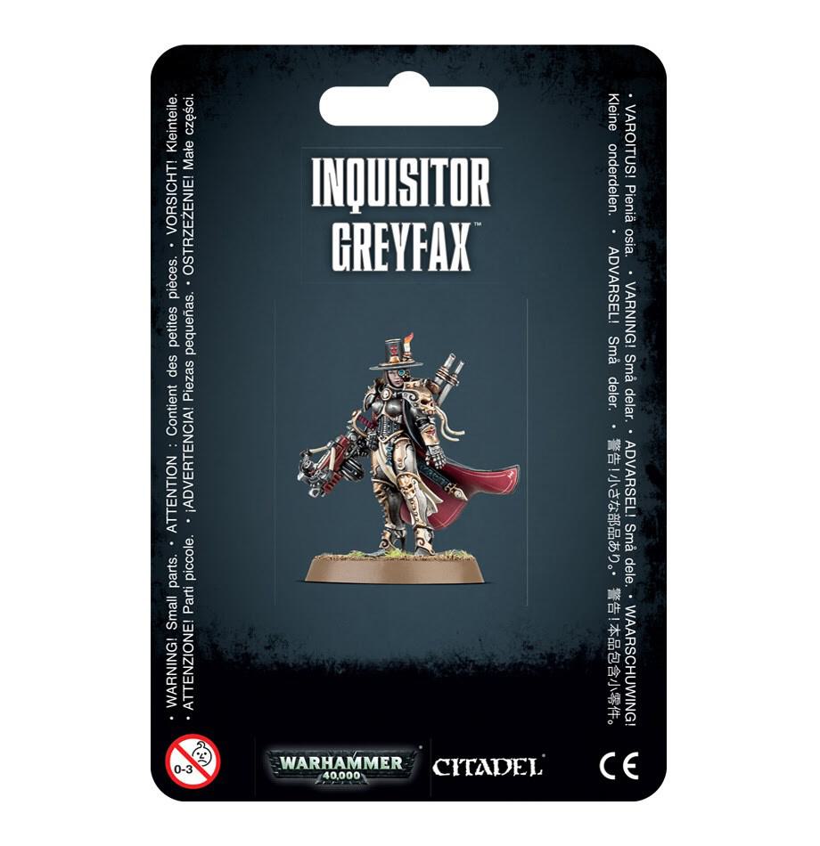 Warhammer: 40K - Inquisitor Greyfax