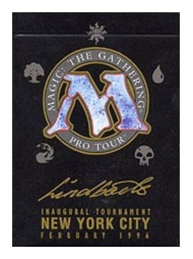 World Championship Deck: 1996 New York City - Leon Lindback