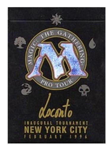World Championship Deck: 1996 New York City - Michael Loconto