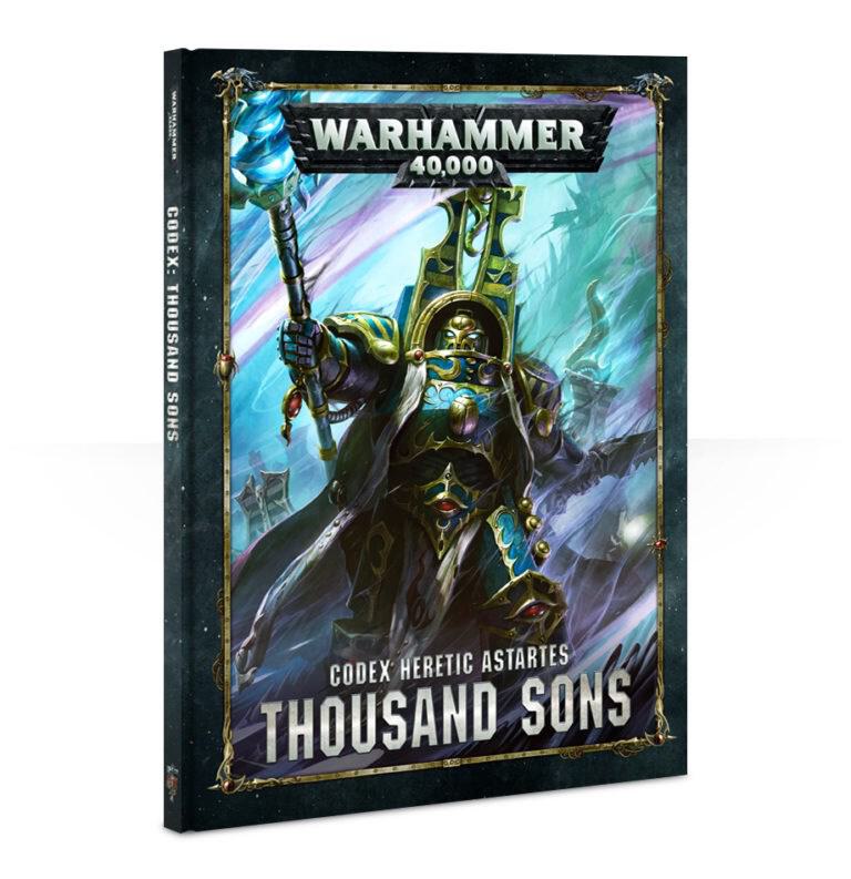 Codex: Heretic Astartes - Thousand Sons
