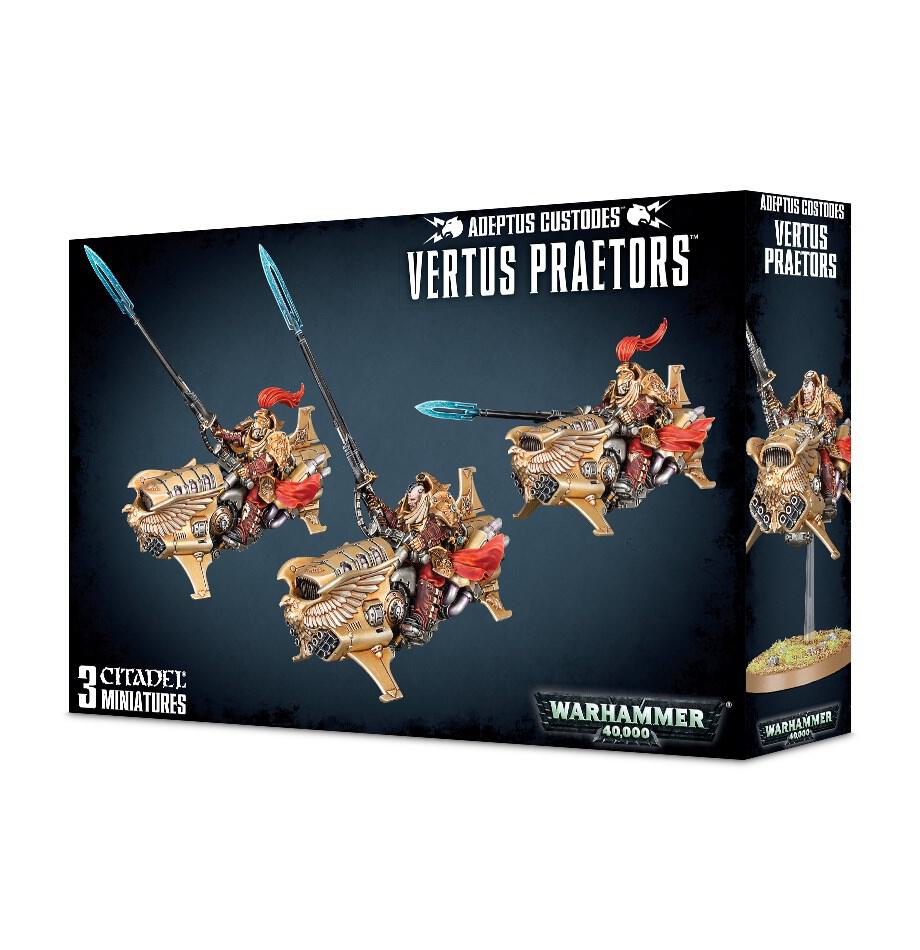 Warhammer: 40K - Adeptus Custodes: Vertus Praetors