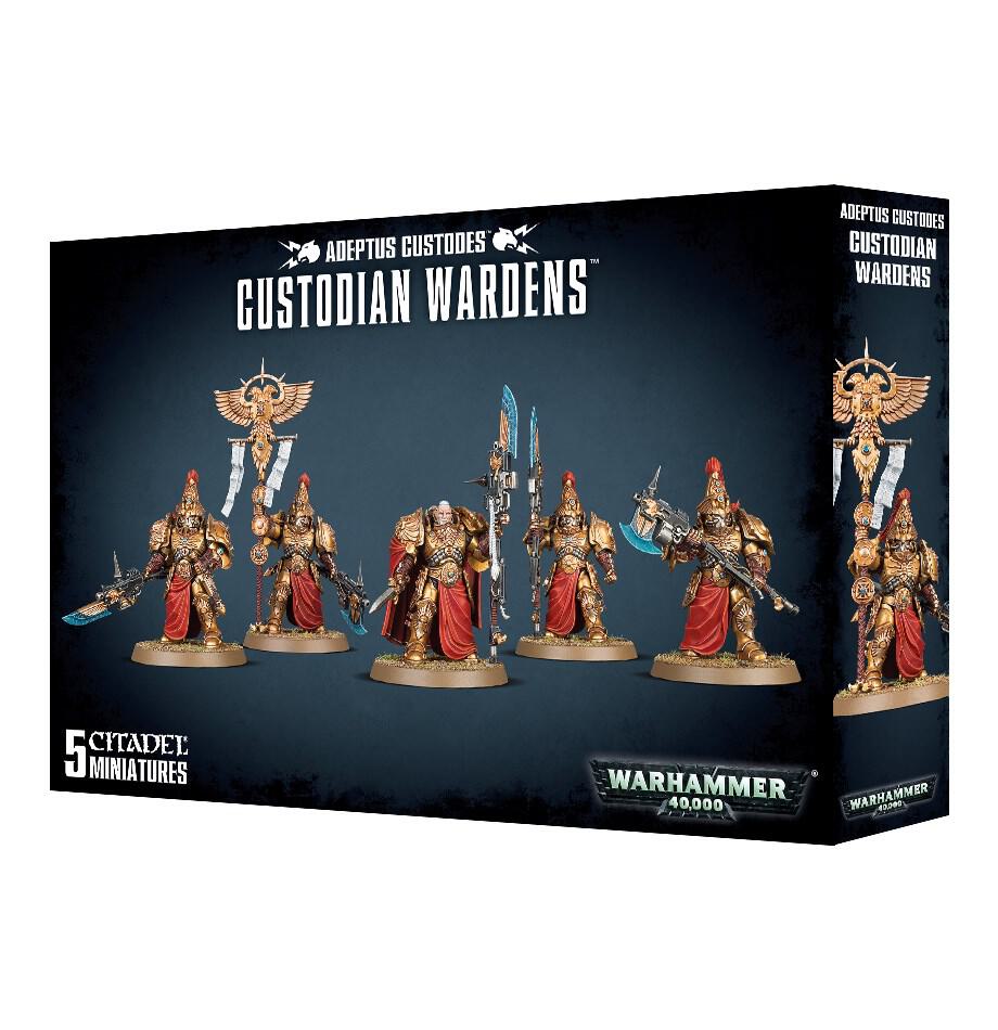 Warhammer: 40K - Adeptus Custodes: Custodian Wardens