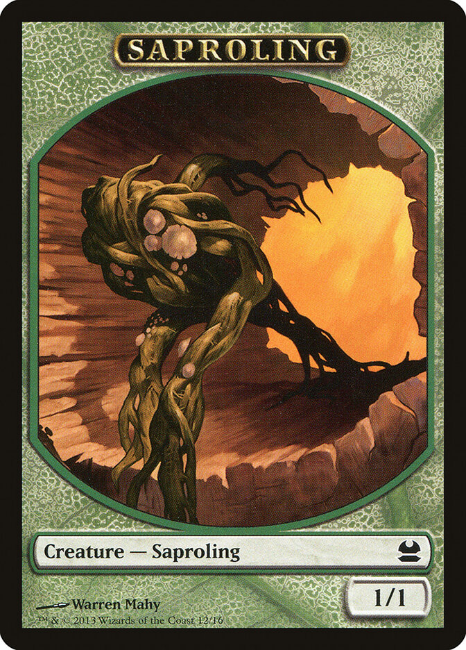 Saproling Token
