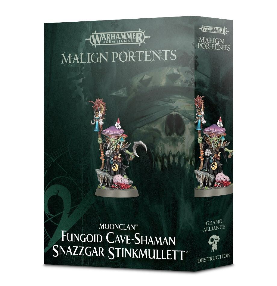 Warhammer: Age of Sigmar - Malign Portents - Fungoid Cave-Shaman Snazzgar Stinkmullett
