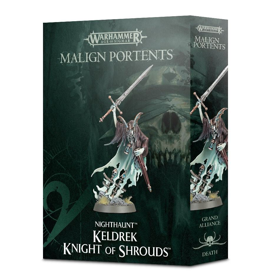 Warhammer: Age of Sigmar - Malign Portents - Keldrek: Knight of Shrouds