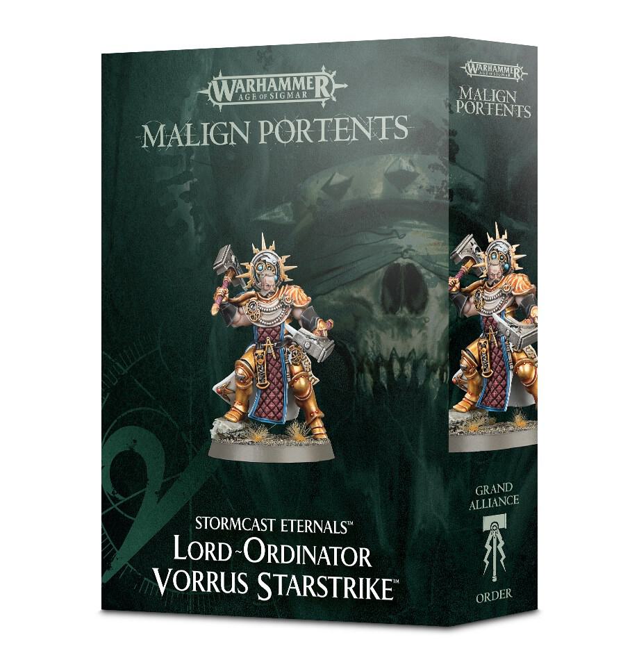 Warhammer: Age of Sigmar - Malign Portents - Lord-Ordinator Vorrus Starstrike