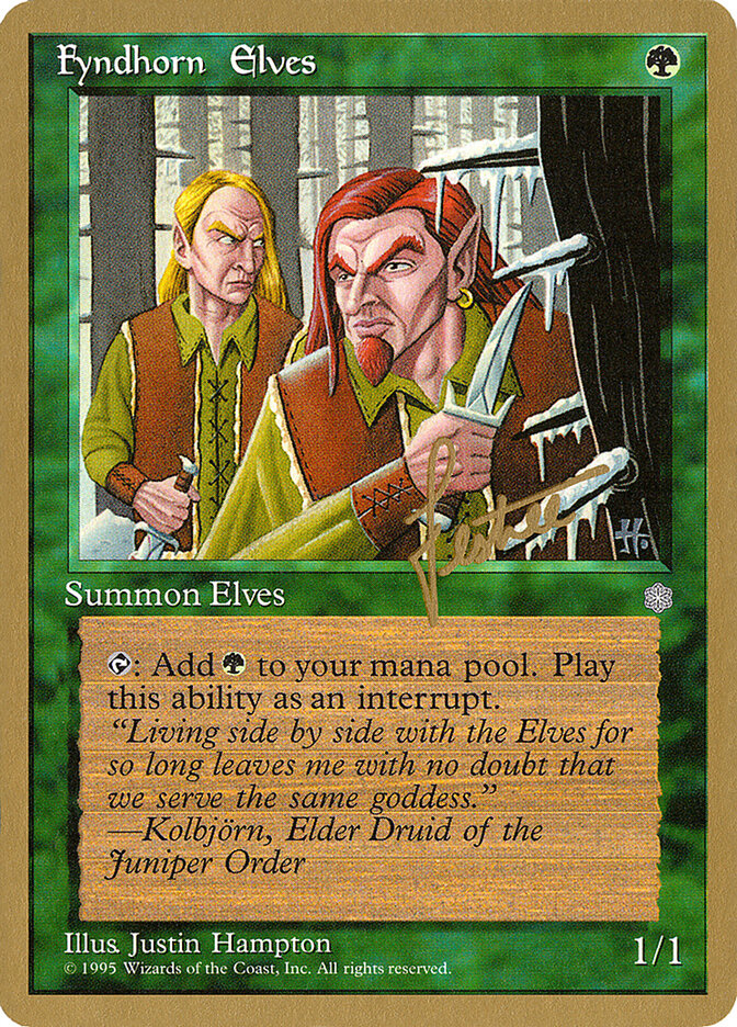 Fyndhorn Elves - 1996 Bertrand Lestree (ICE)