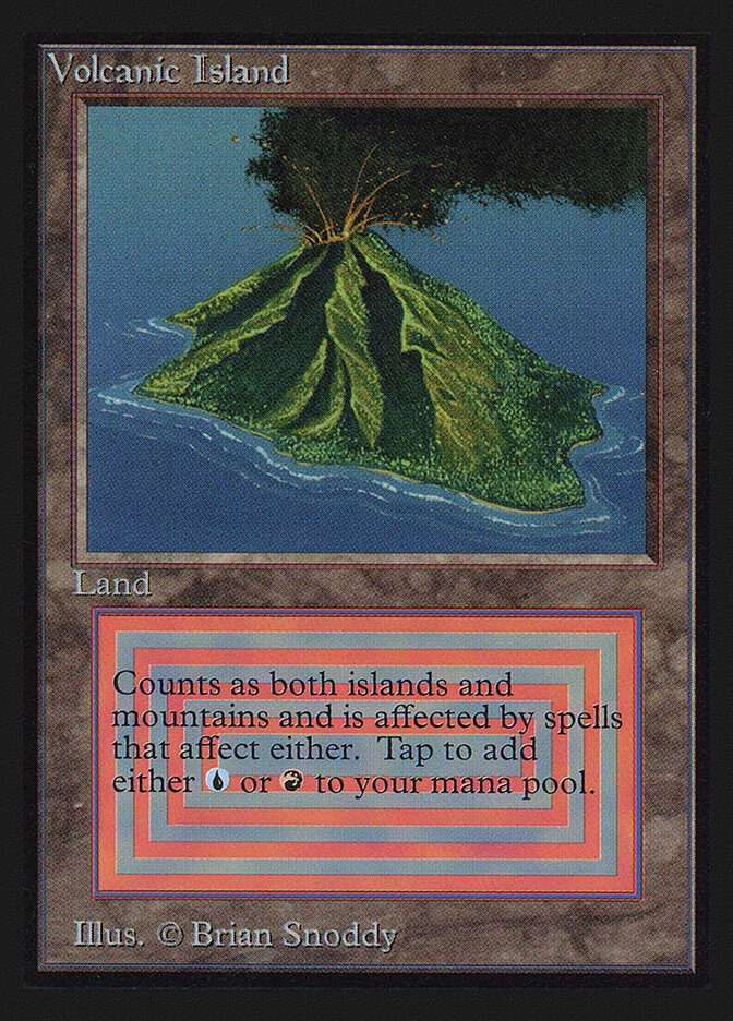 Volcanic Island (IE)