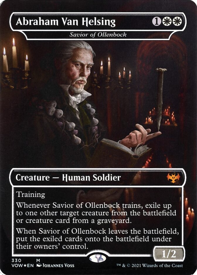 Abraham Van Helsing - Savior of Ollenbock