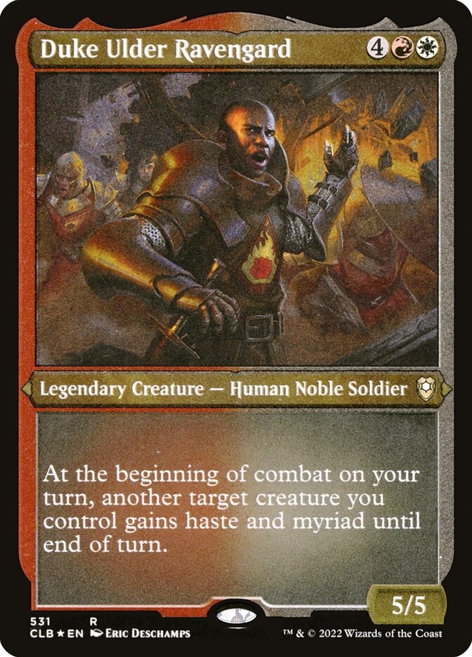 Duke Ulder Ravengard (Foil Etched)