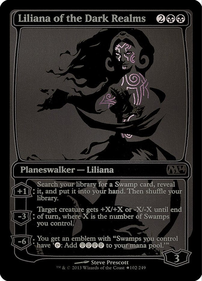 Liliana of the Dark Realms (SDCC 2013 Exclusive)