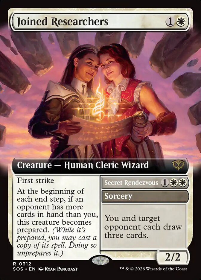 Joined Researchers (Extended Art)