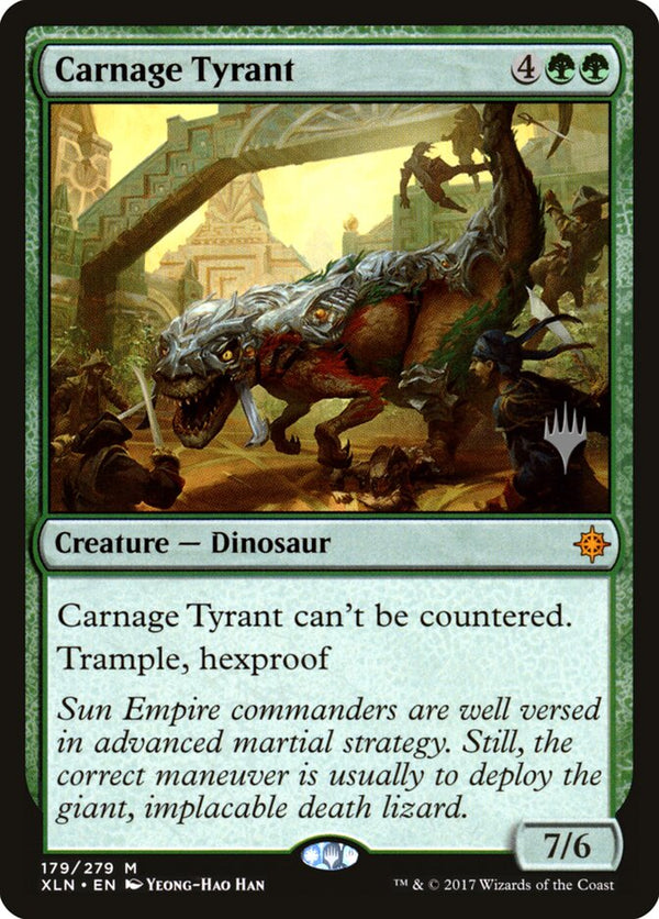 Carnage Tyrant - Magic: The Gathering