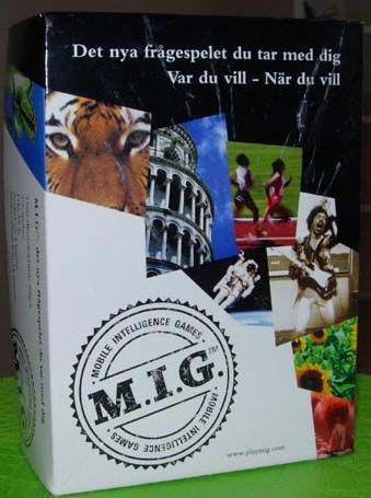 MIG (Mobile Intelligence Games)