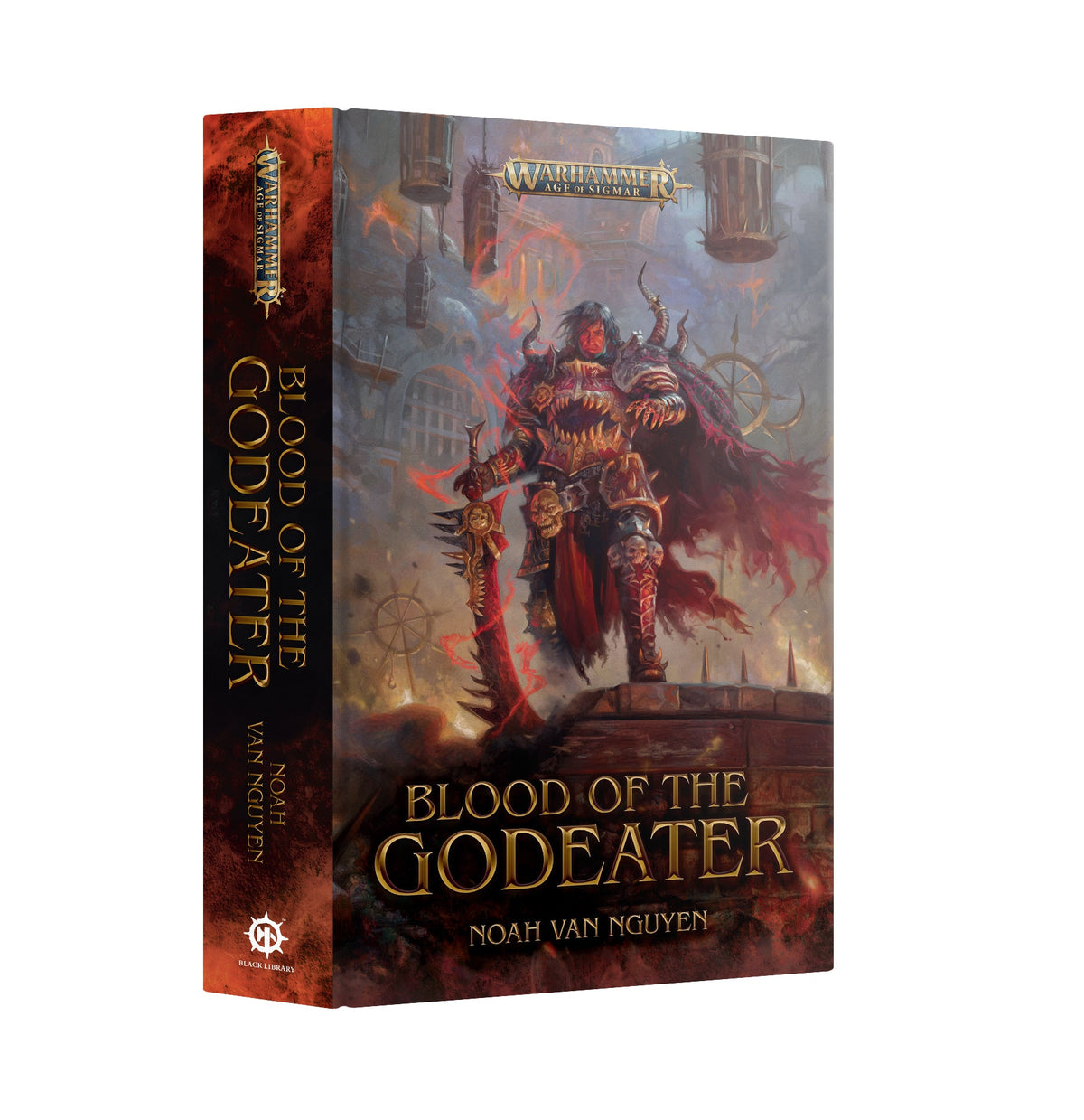 Blood of The Godeater - Hardback
