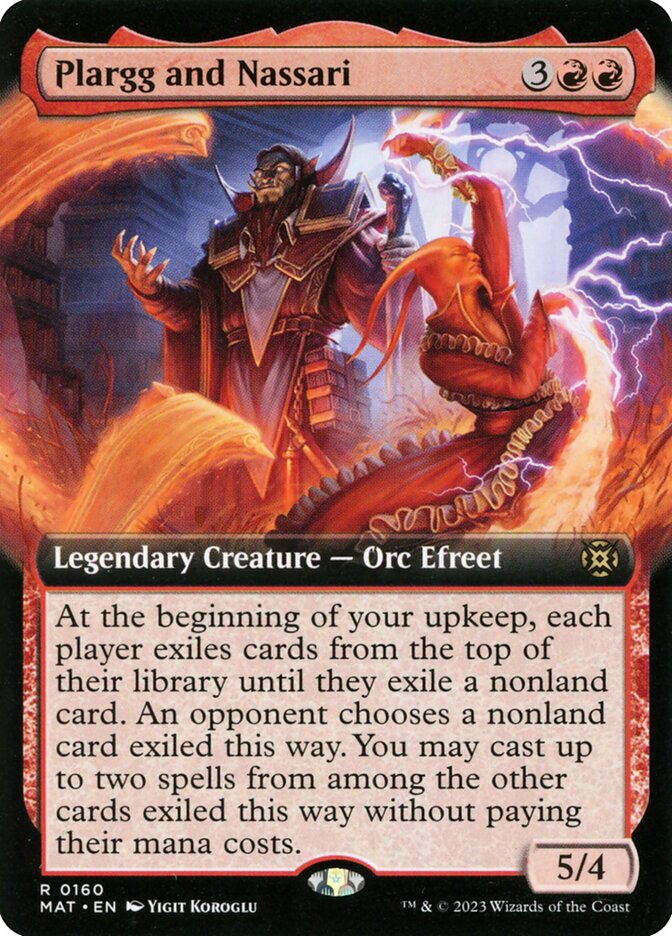 Plargg and Nassari (Extended Art)