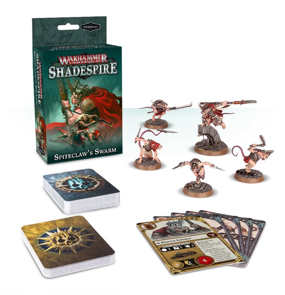 Warhammer: Underworlds - Shadespire: Spiteclaw's Swarm