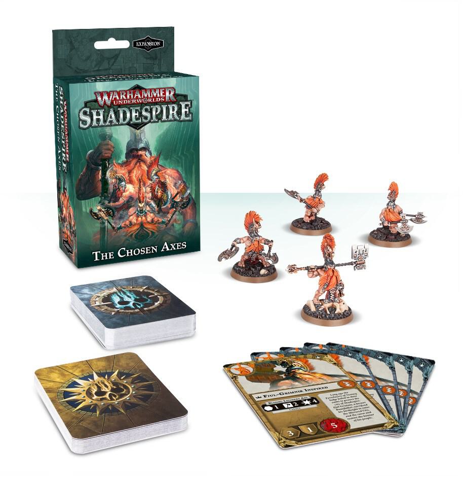 Warhammer: Underworlds - Shadespire: The Chosen Axes