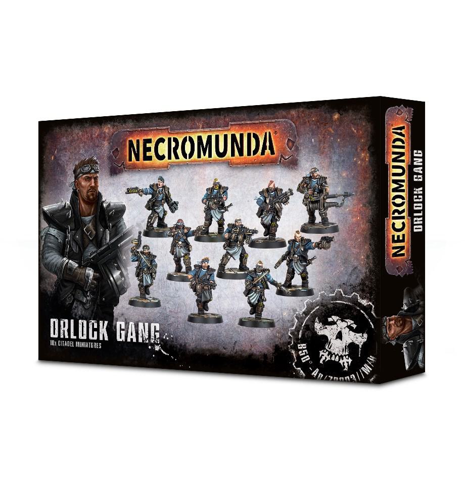 Necromunda: Orlock Gang Set