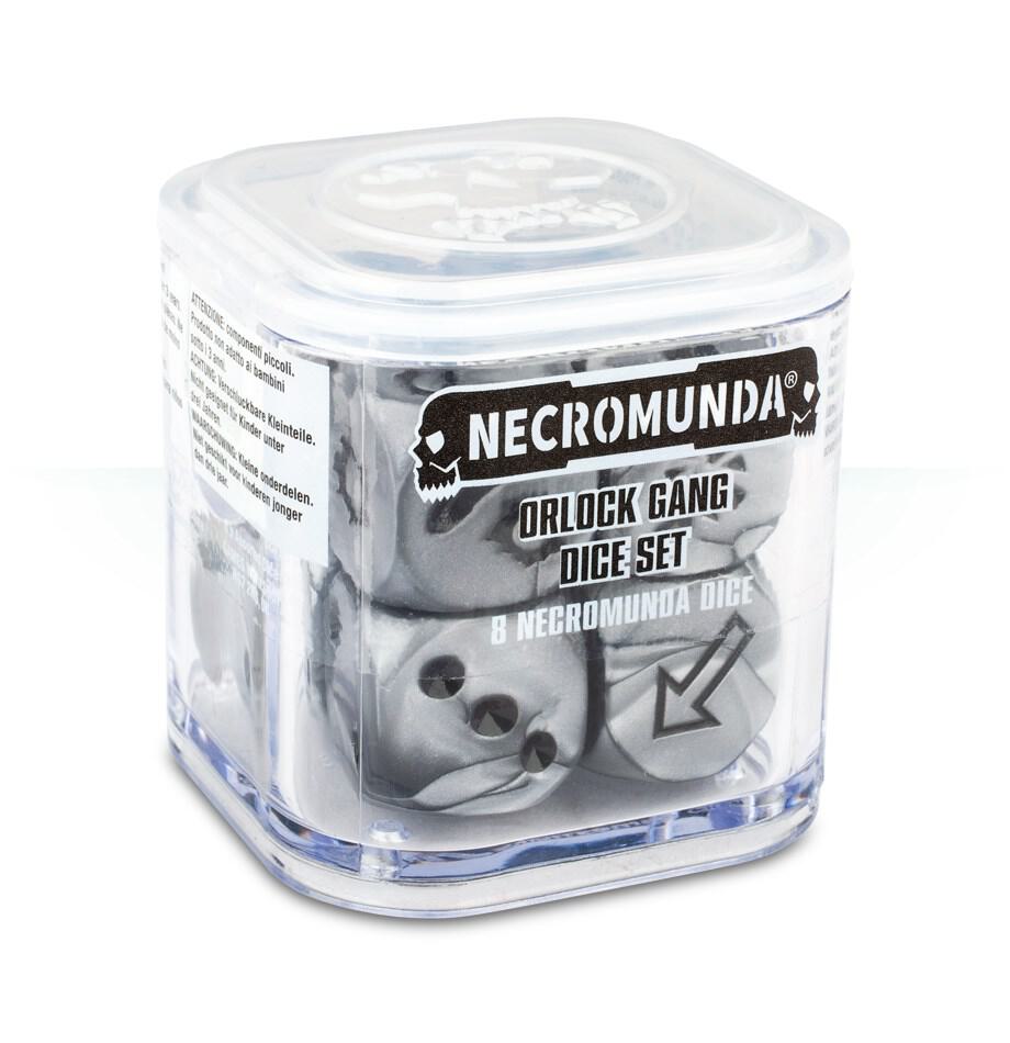 Necromunda: Orlock Gang Dice Set (8-Pack)