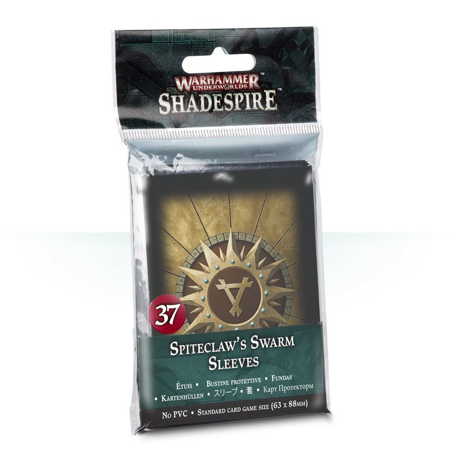 Warhammer: Underworlds - Shadespire: Spiteclaw's Swarm Card Sleeves (37-Pack)