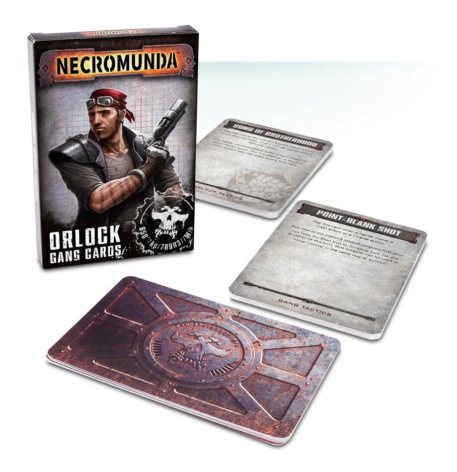 Necromunda: Orlock Gang Cards