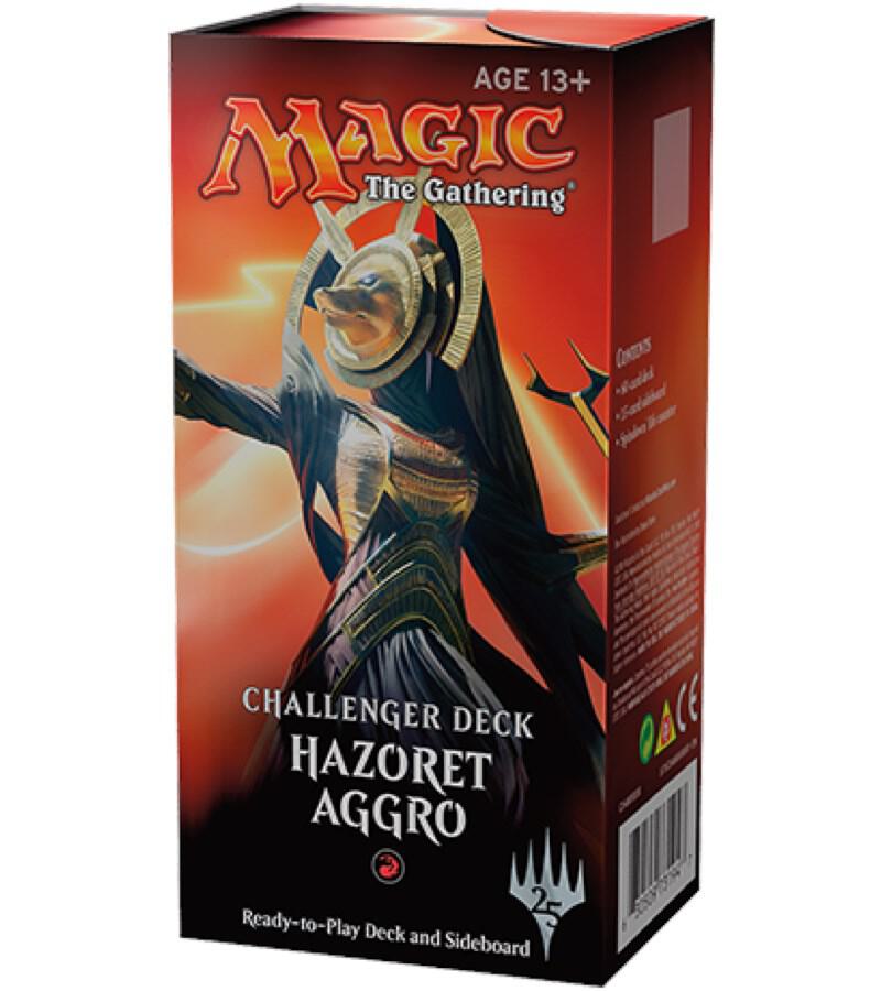 Challenger Deck 2018: Hazoret Aggro