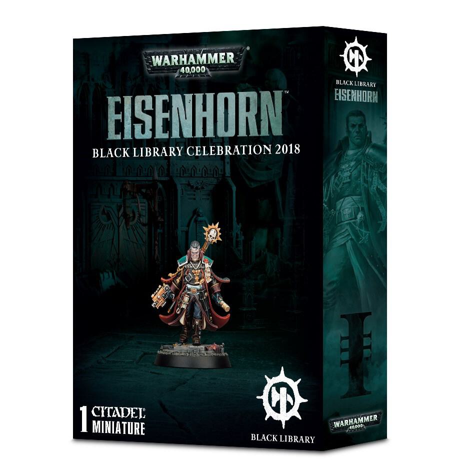 Warhammer 40K: Black Library Celebration 2018 - Eisenhorn