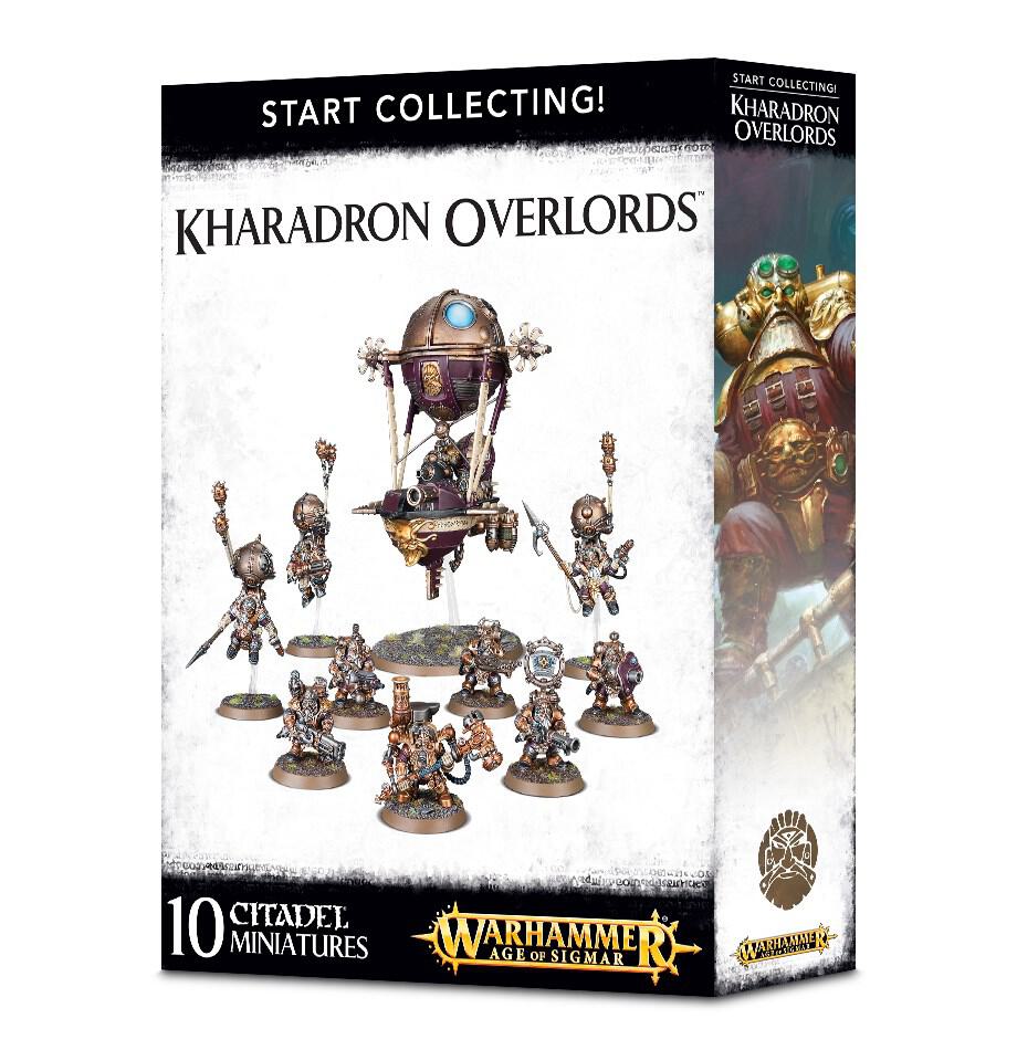 Warhammer: Age of Sigmar - Start Collecting! Kharadron Overlords