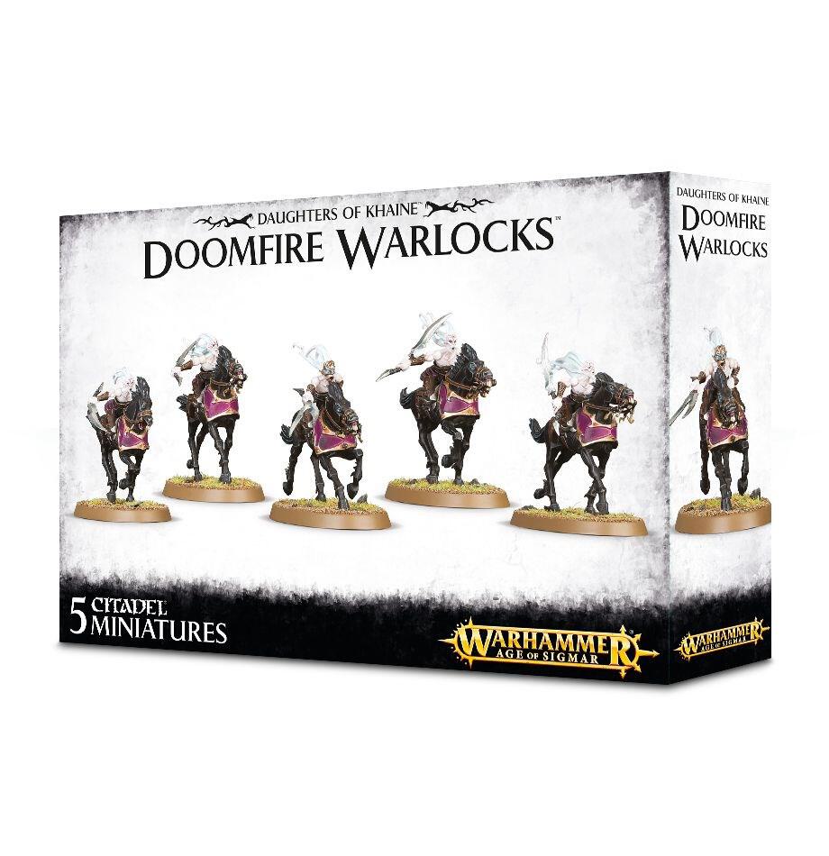 Warhammer: Age of Sigmar - Daughters of Khaine - Doomfire Warlocks