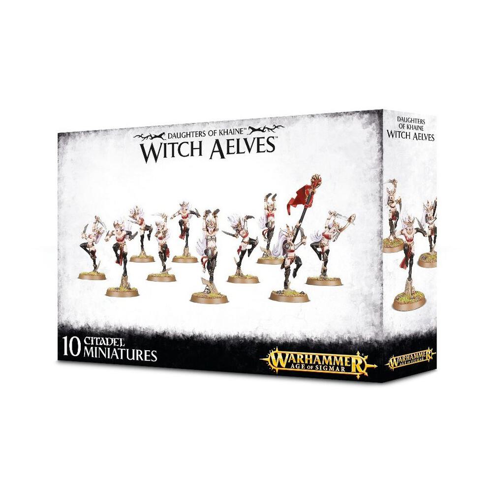 Warhammer: Age of Sigmar - Daughters of Khaine - Witch Aelves