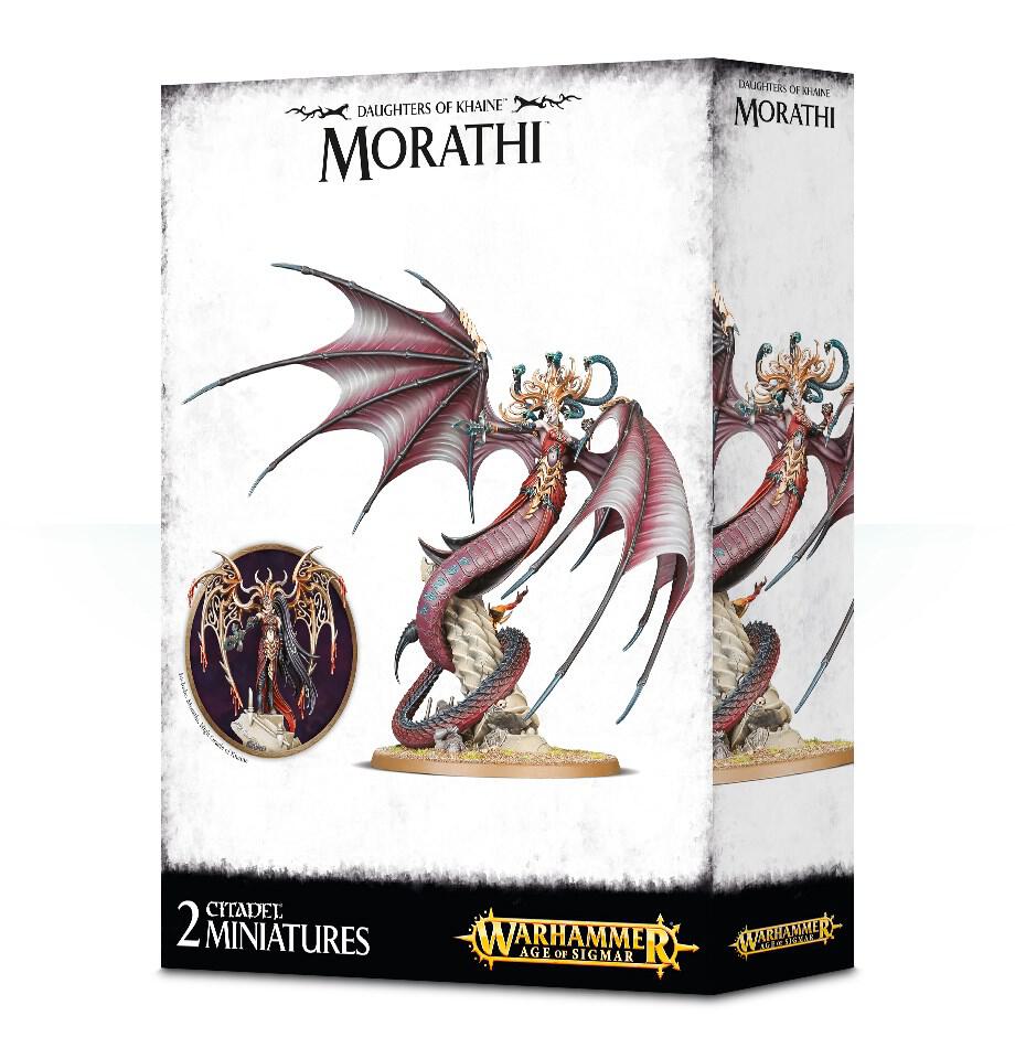 Warhammer: Age of Sigmar - Daughters of Khaine - Morathi