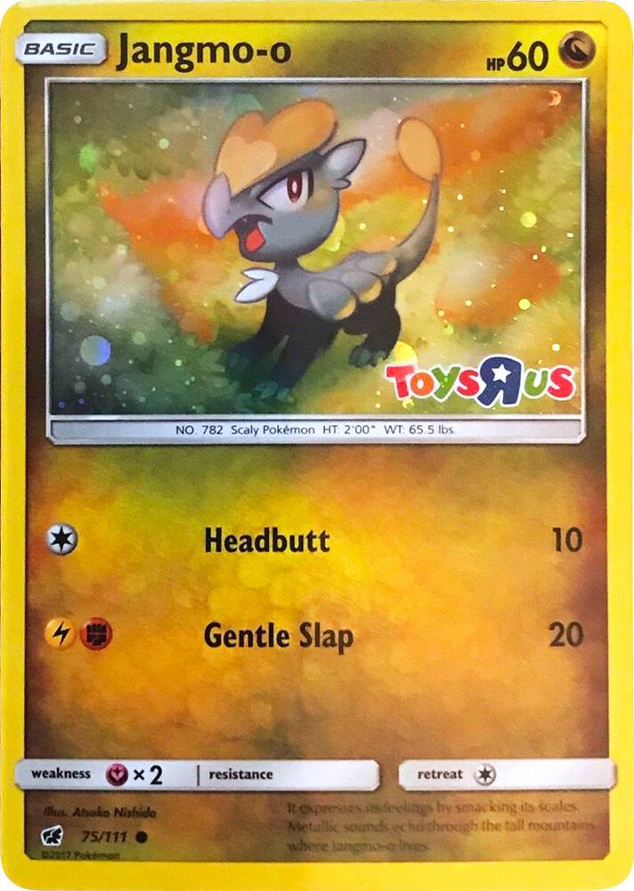 Jangmo-o - 75/111 (Toys R Us Promo)