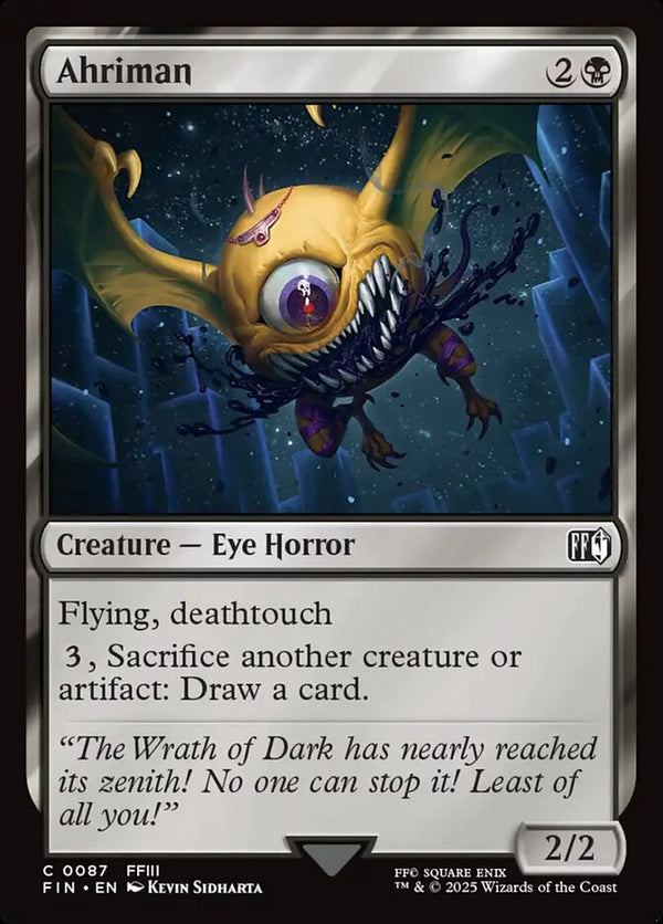 Ahriman - Magic: The Gathering