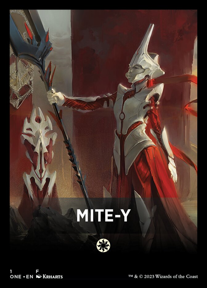 Mite-Y Theme Card