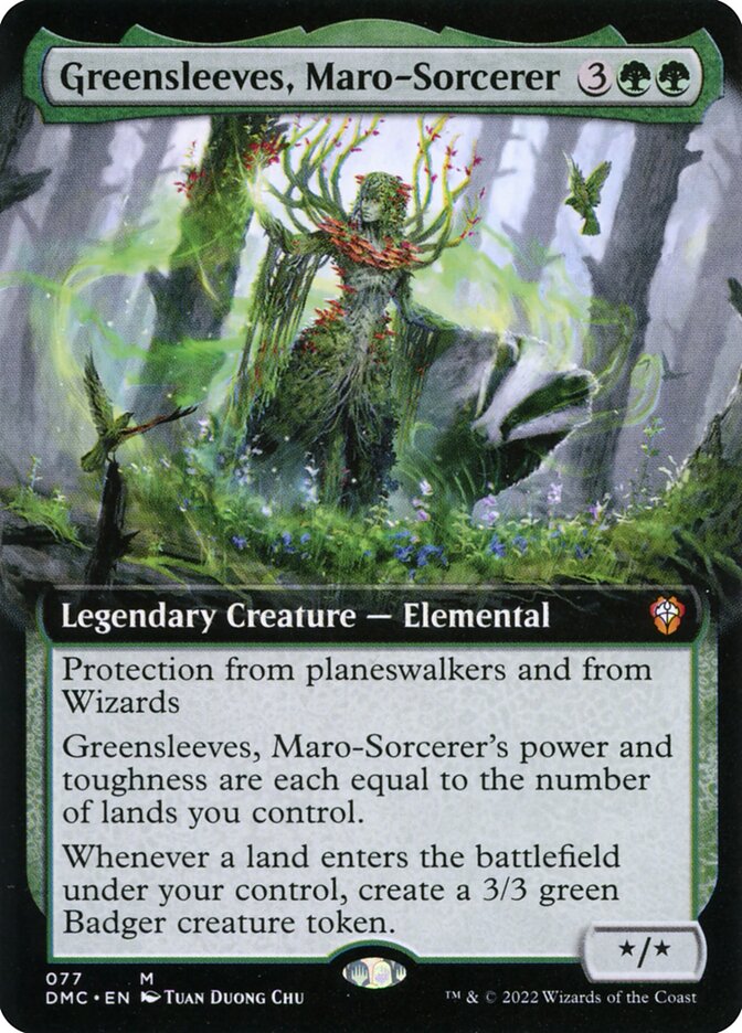 Greensleeves, Maro-Sorcerer (Extended Art)